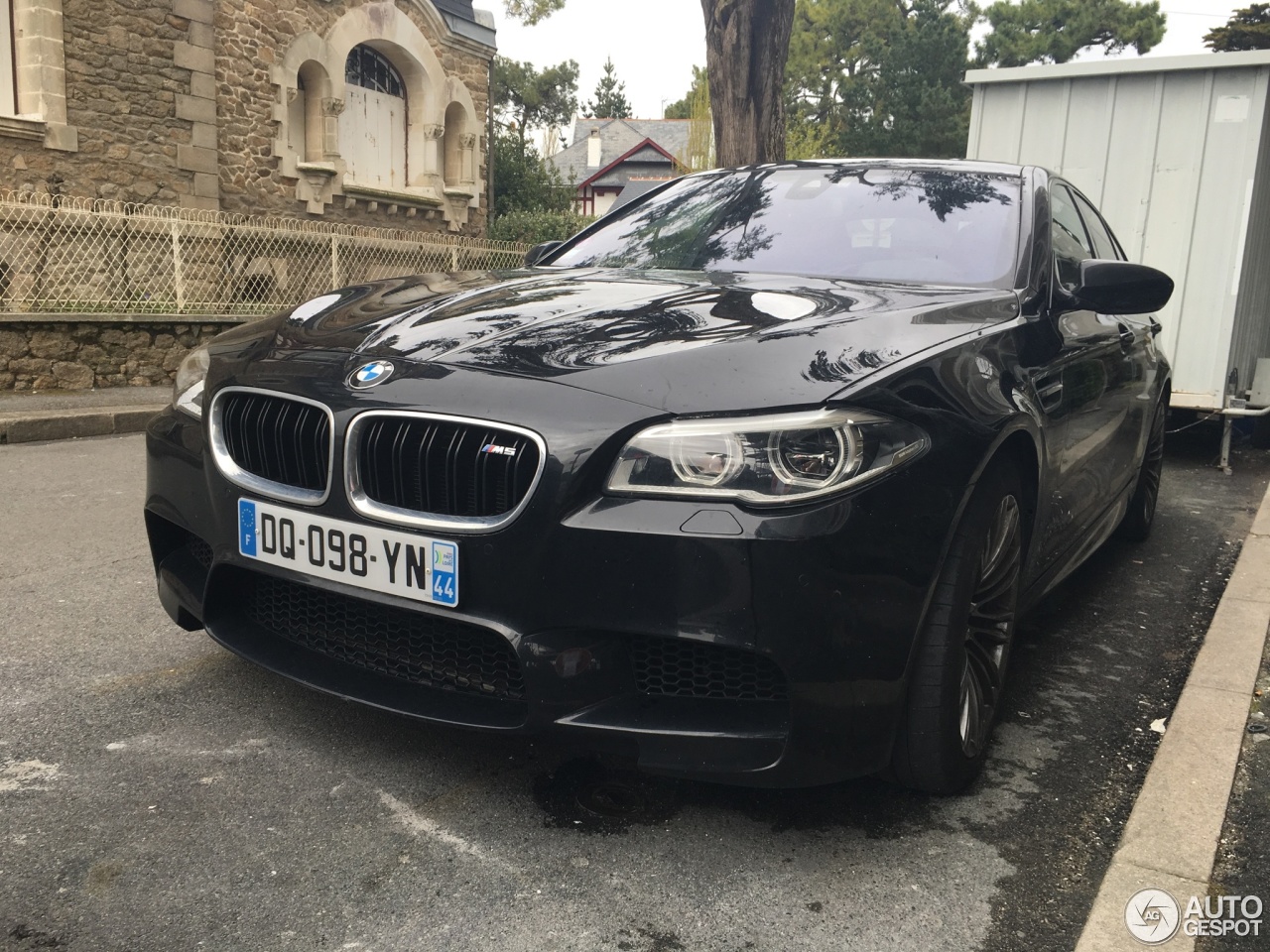 BMW M5 F10 2014