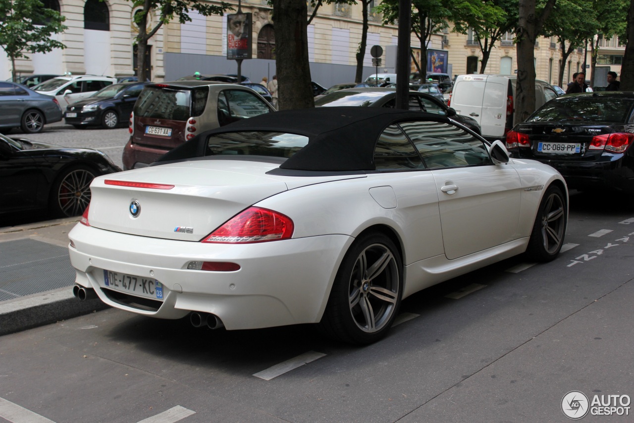 BMW M6 E64 Cabriolet