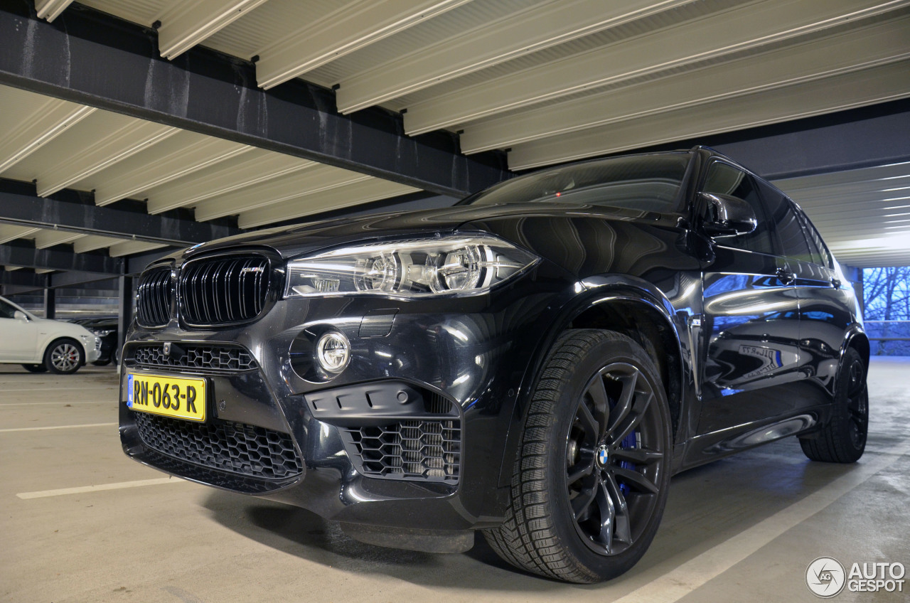 BMW X5 M F85 Edition Black Fire