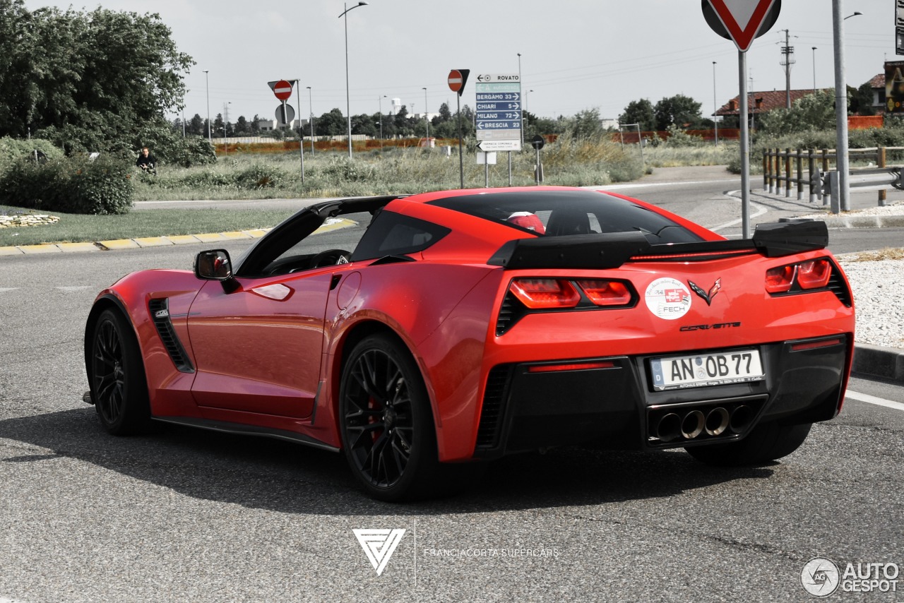 Chevrolet Corvette C7 Z06