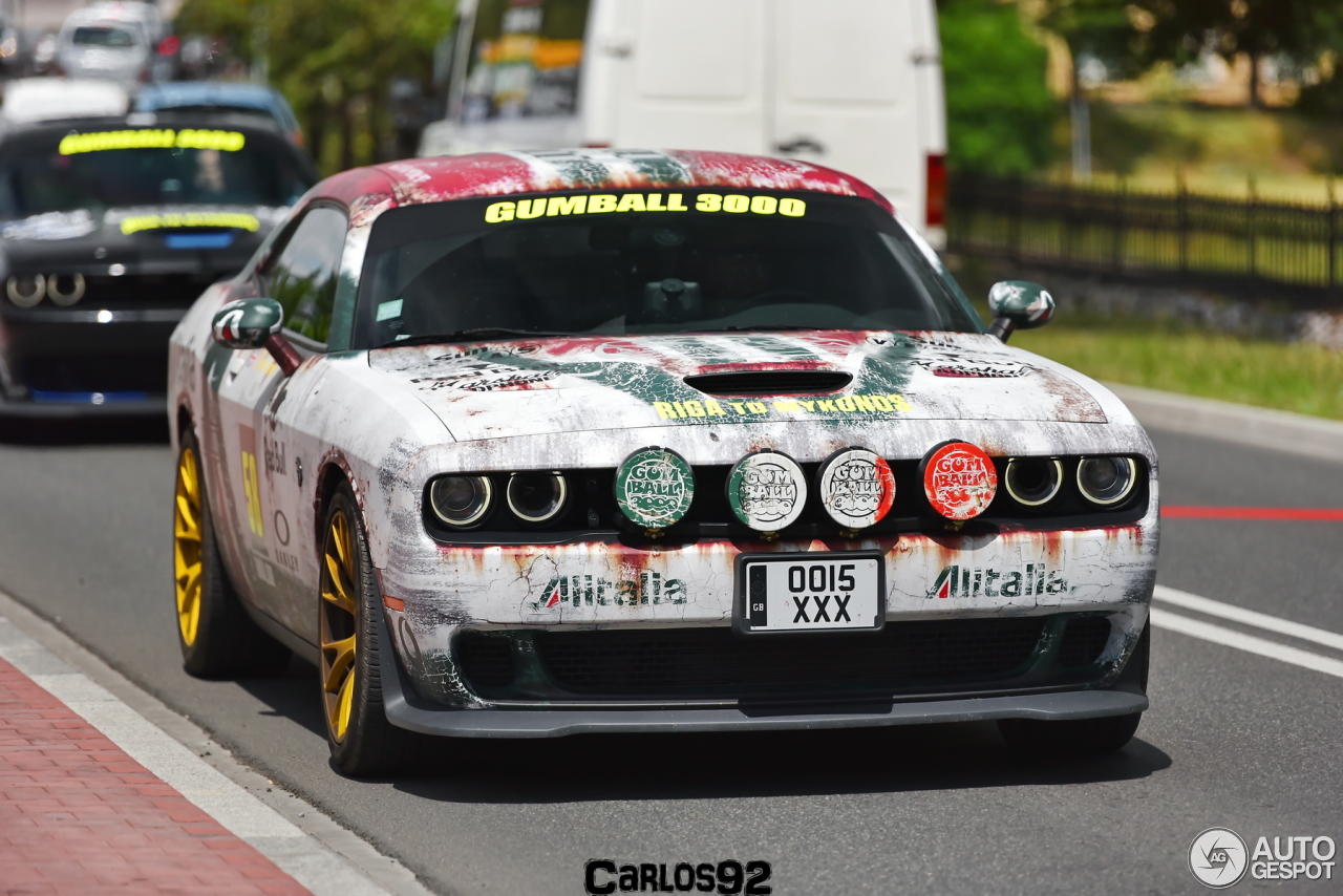 Dodge Challenger SRT Hellcat