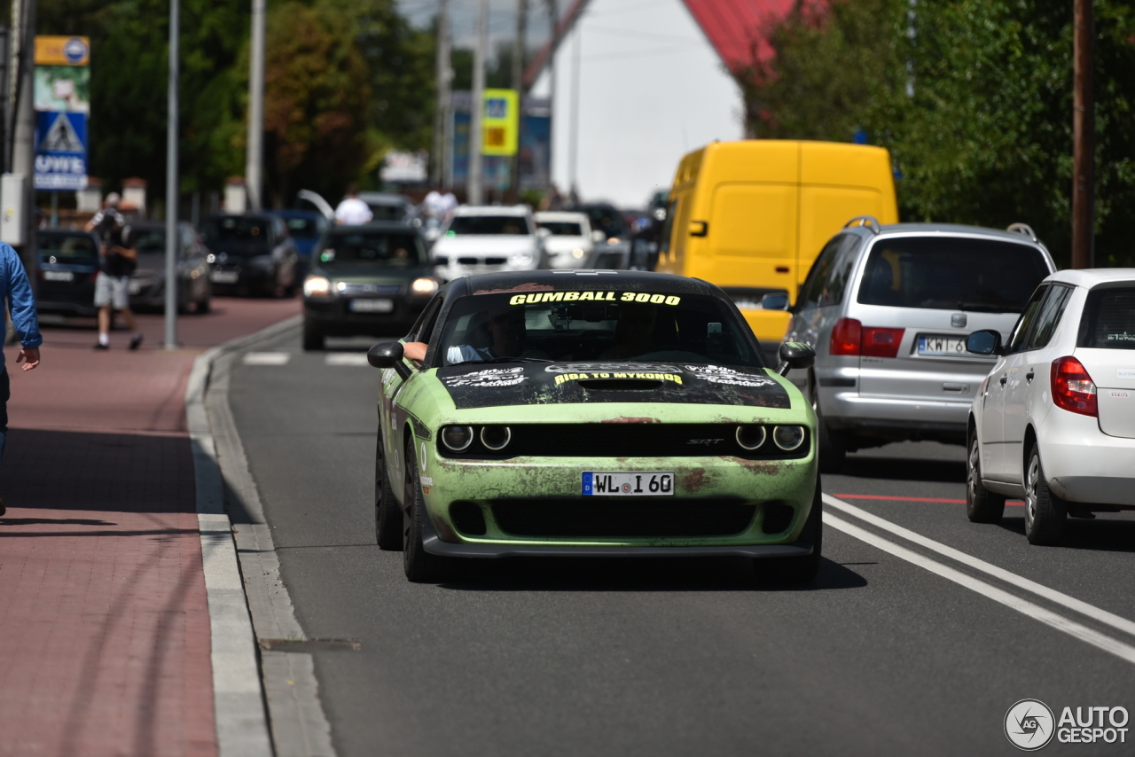 Dodge Challenger SRT Hellcat