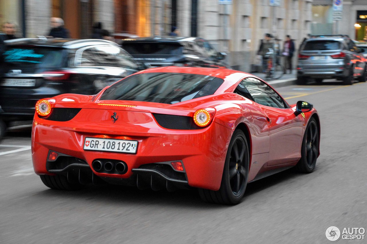 Ferrari 458 Italia