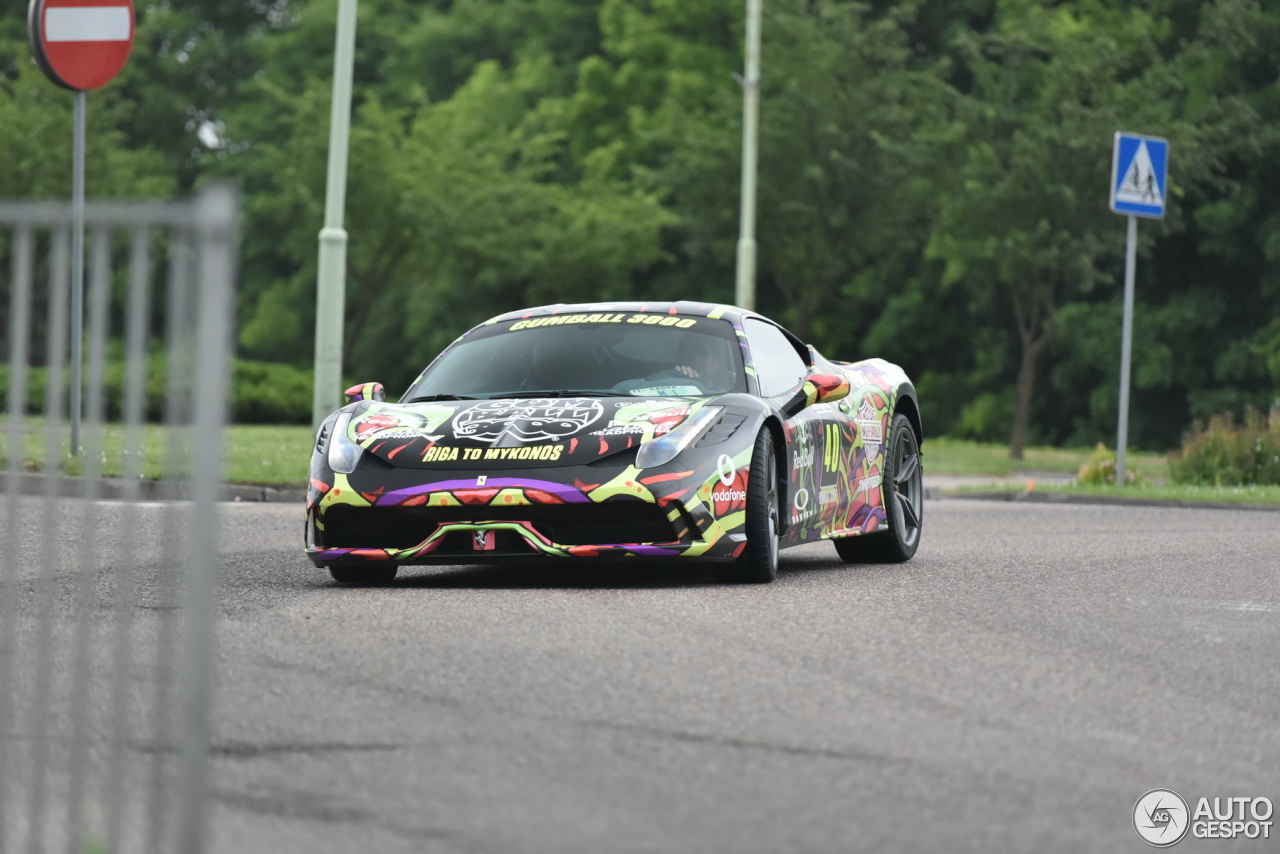 Ferrari 458 Speciale