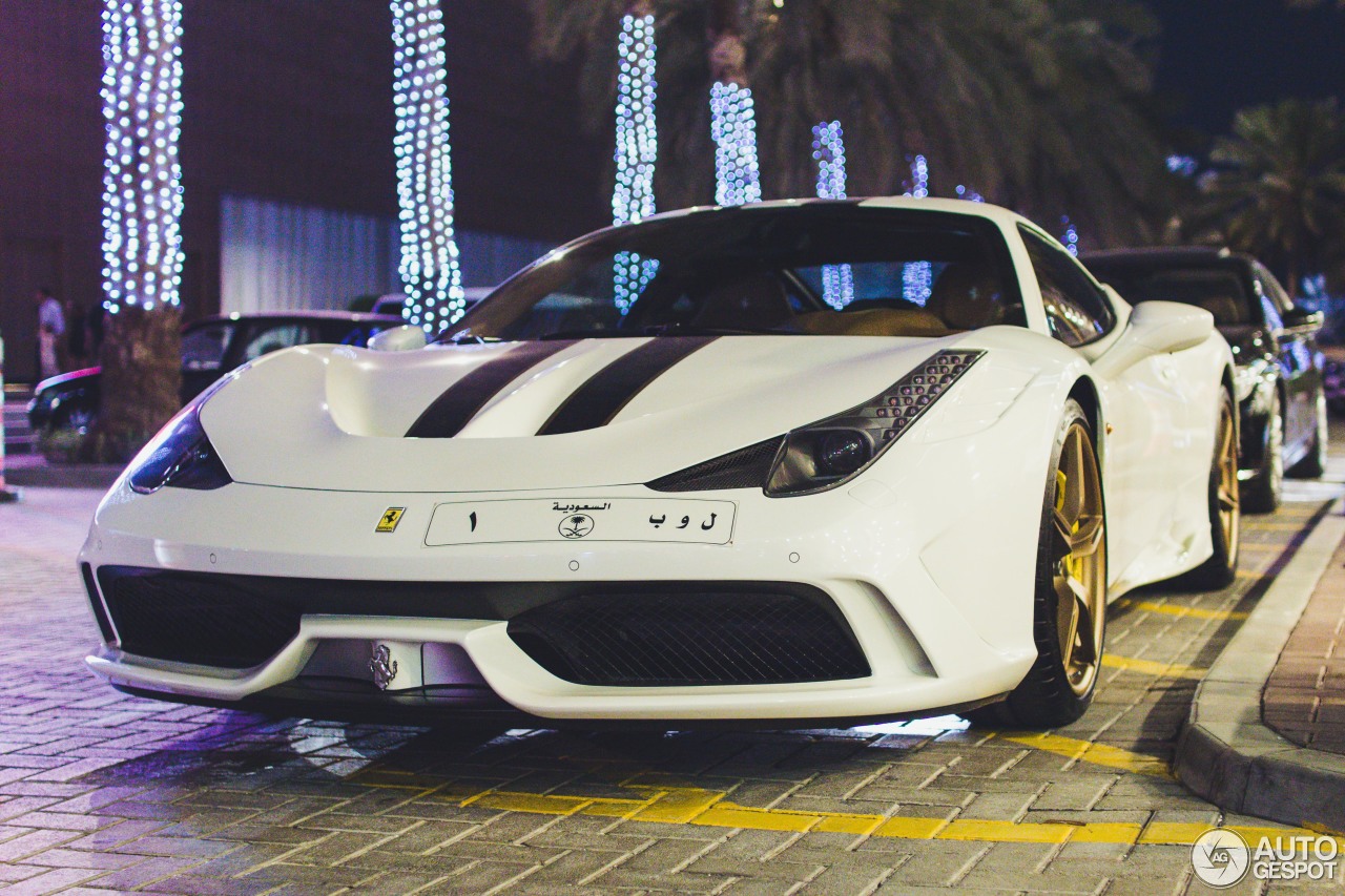 Ferrari 458 Speciale