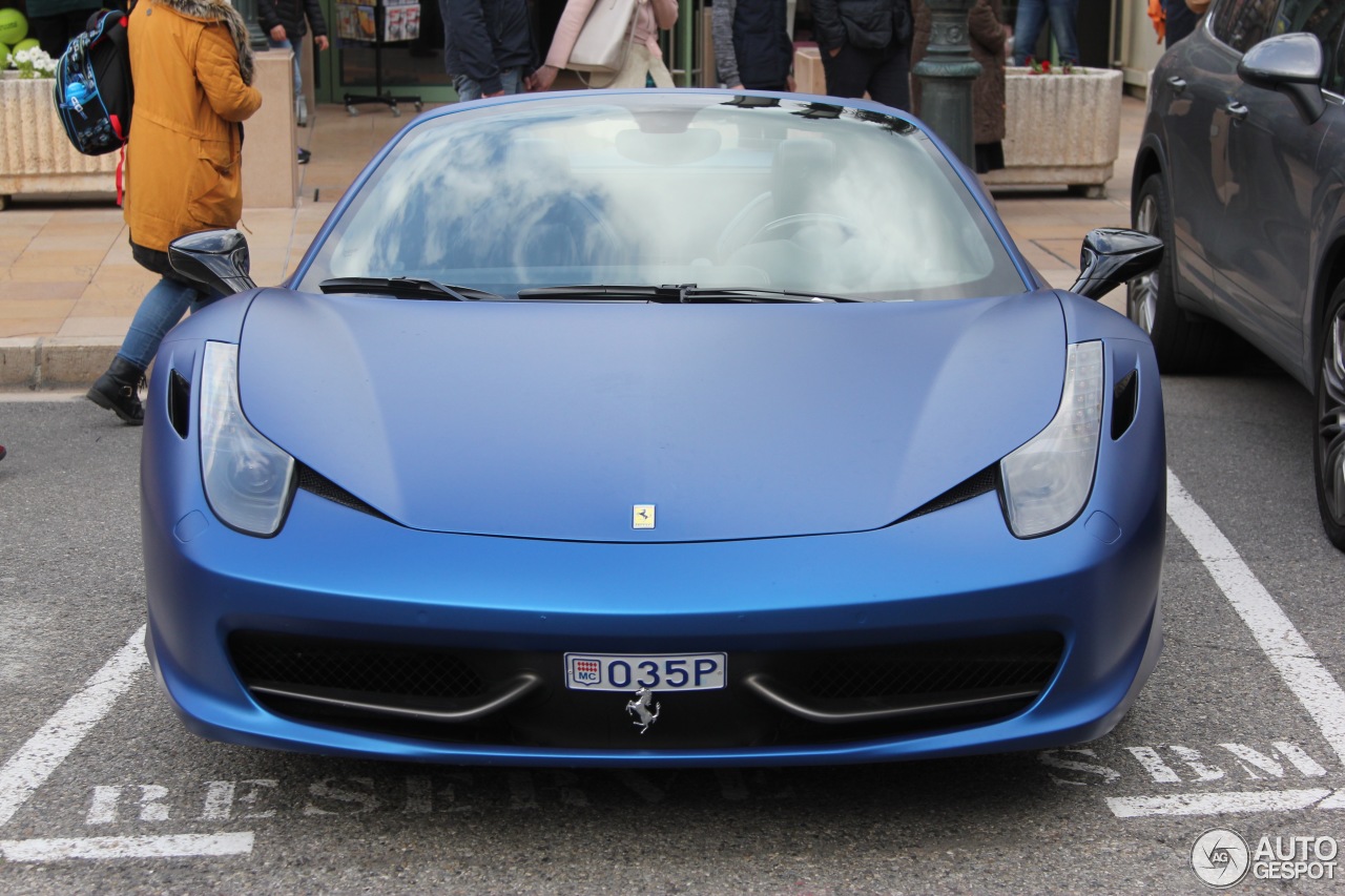 Ferrari 458 Spider