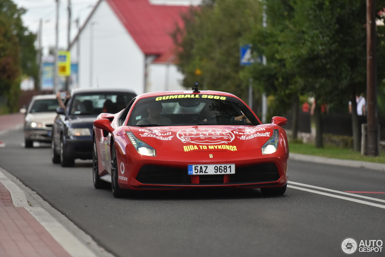 Ferrari 488 GTB