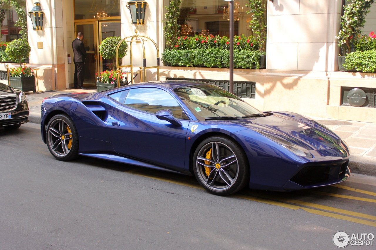 Ferrari 488 GTB