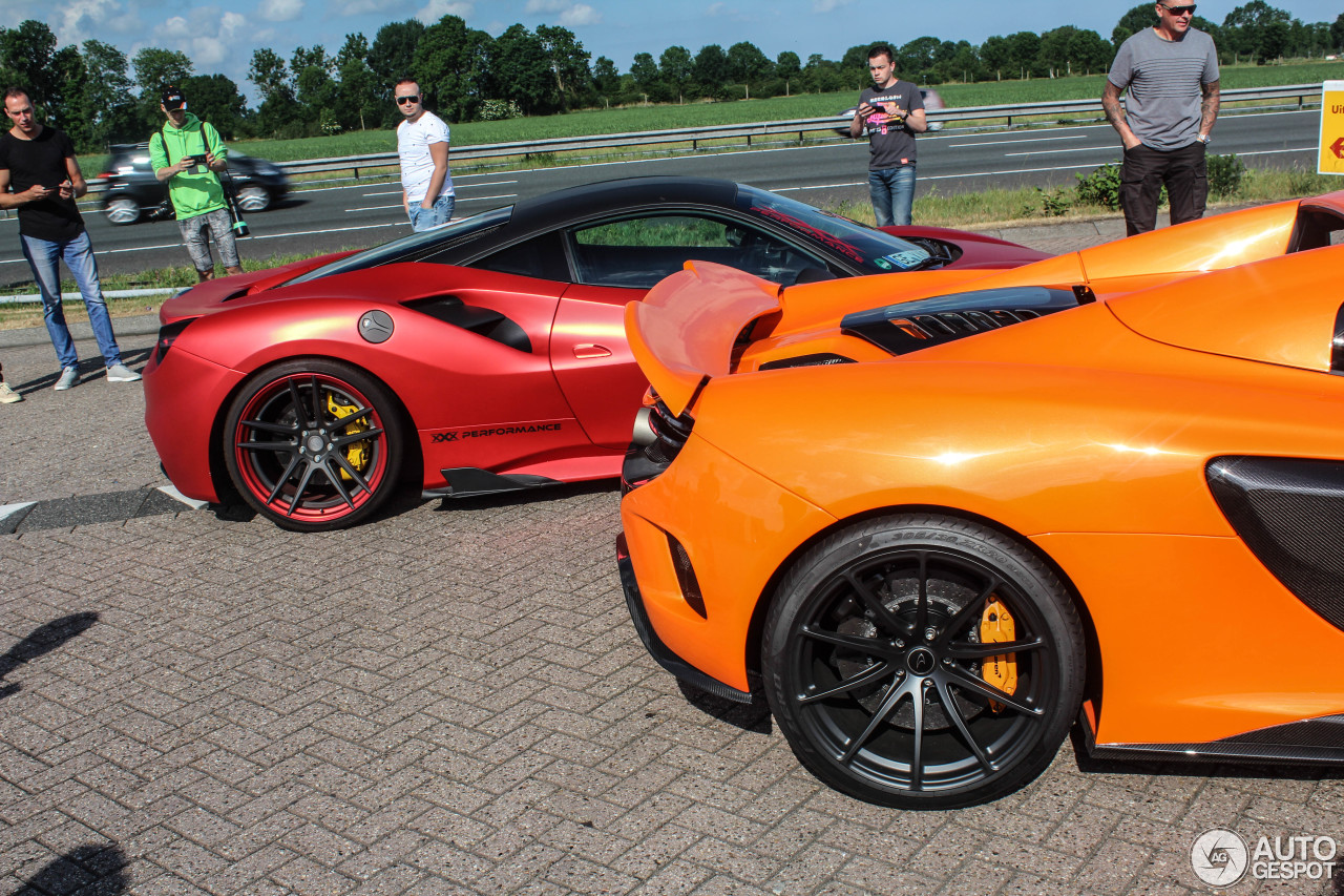 Ferrari 488 GTB XXX Performance