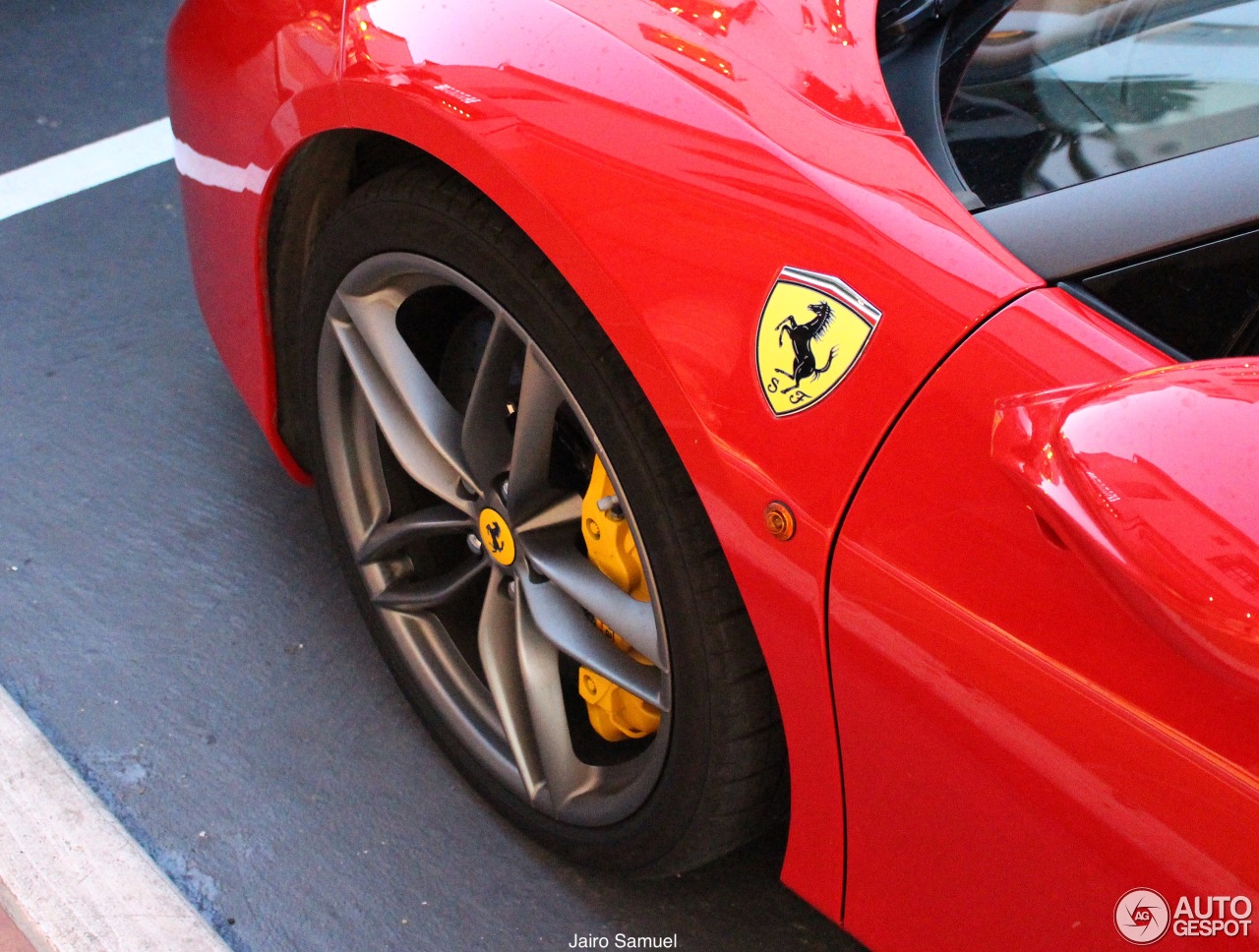 Ferrari 488 Spider