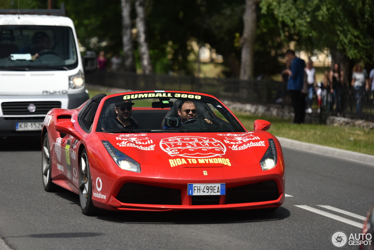 Ferrari 488 Spider