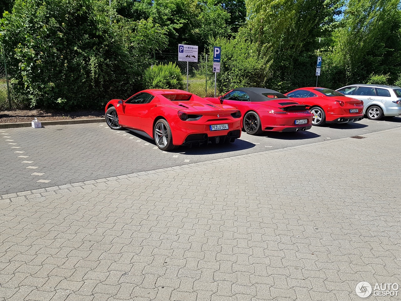 Ferrari 488 Spider