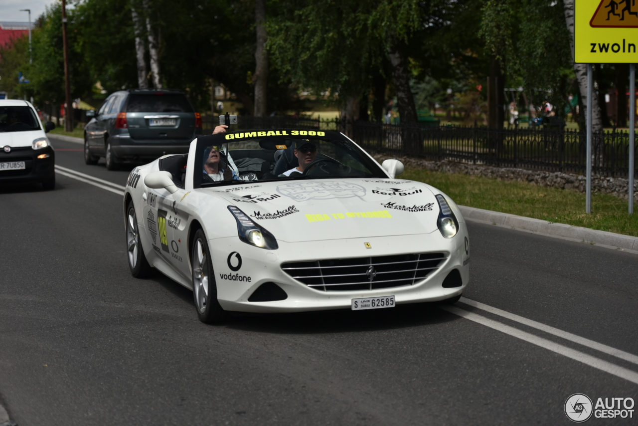 Ferrari California T