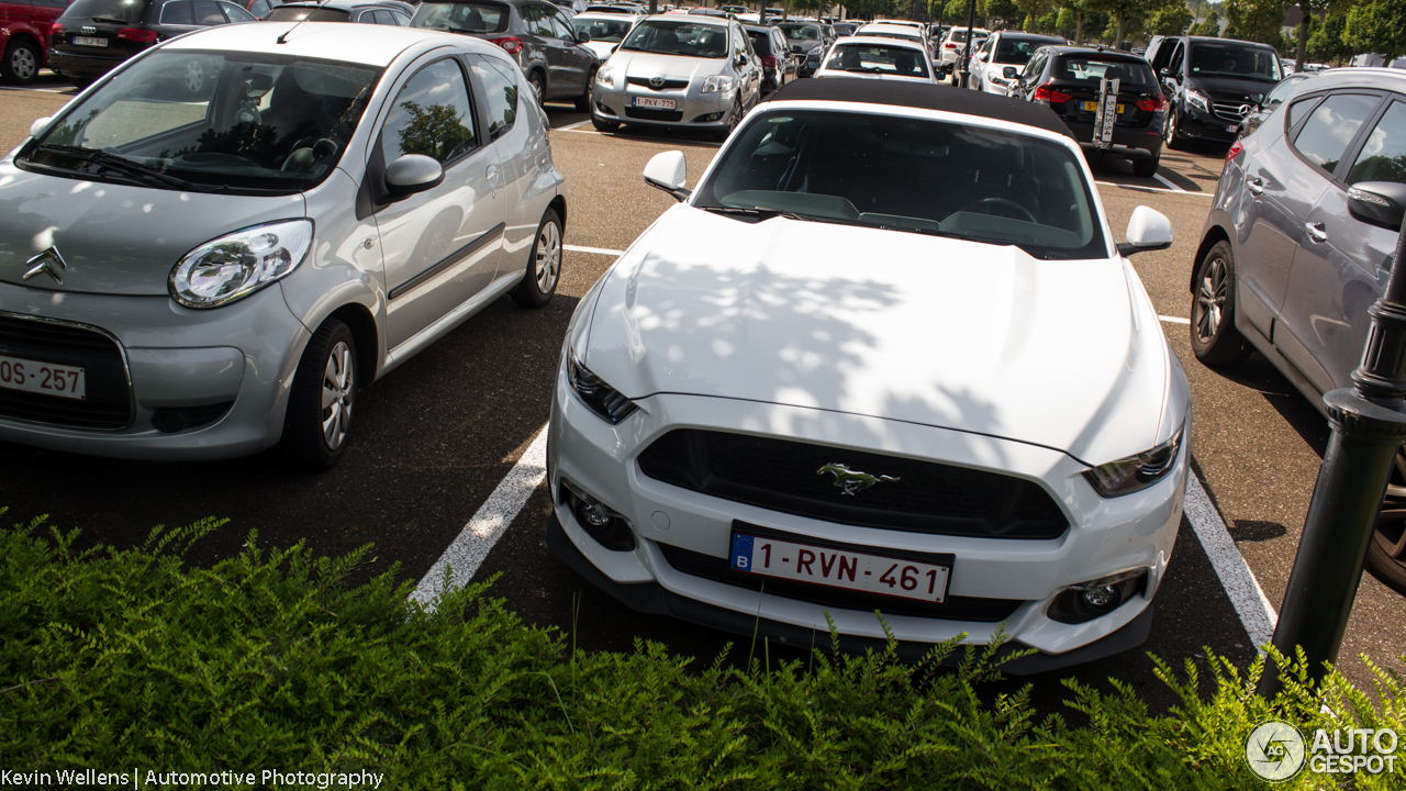 Ford Mustang GT Convertible 2015