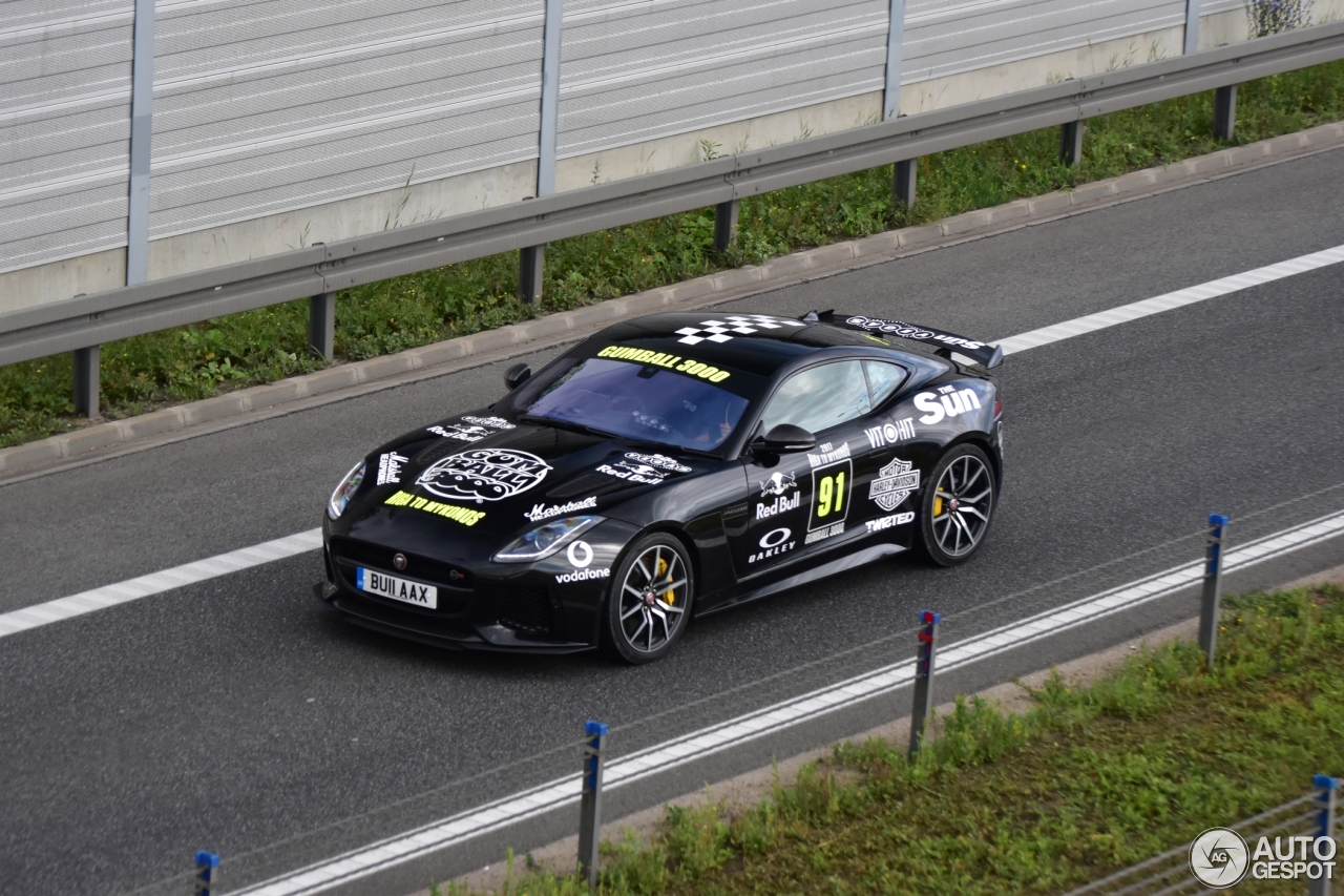 Jaguar F-TYPE SVR Coupé