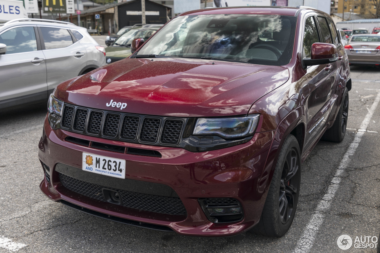 Jeep Grand Cherokee SRT 2017