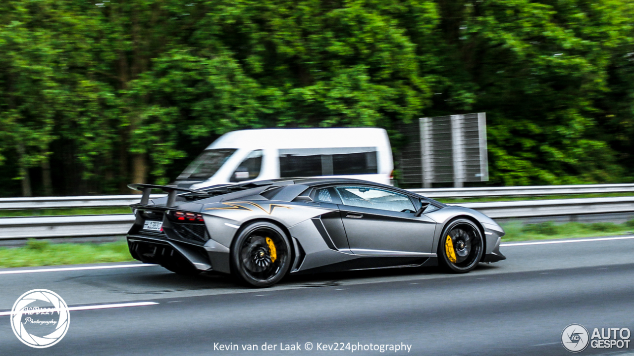 Lamborghini Aventador LP750-4 SuperVeloce