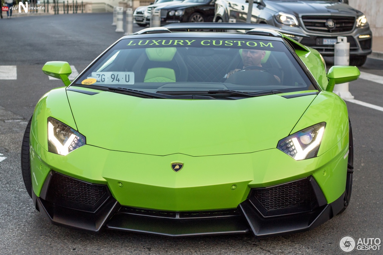 Lamborghini Aventador LP900-4 DMC Molto Veloce Roadster