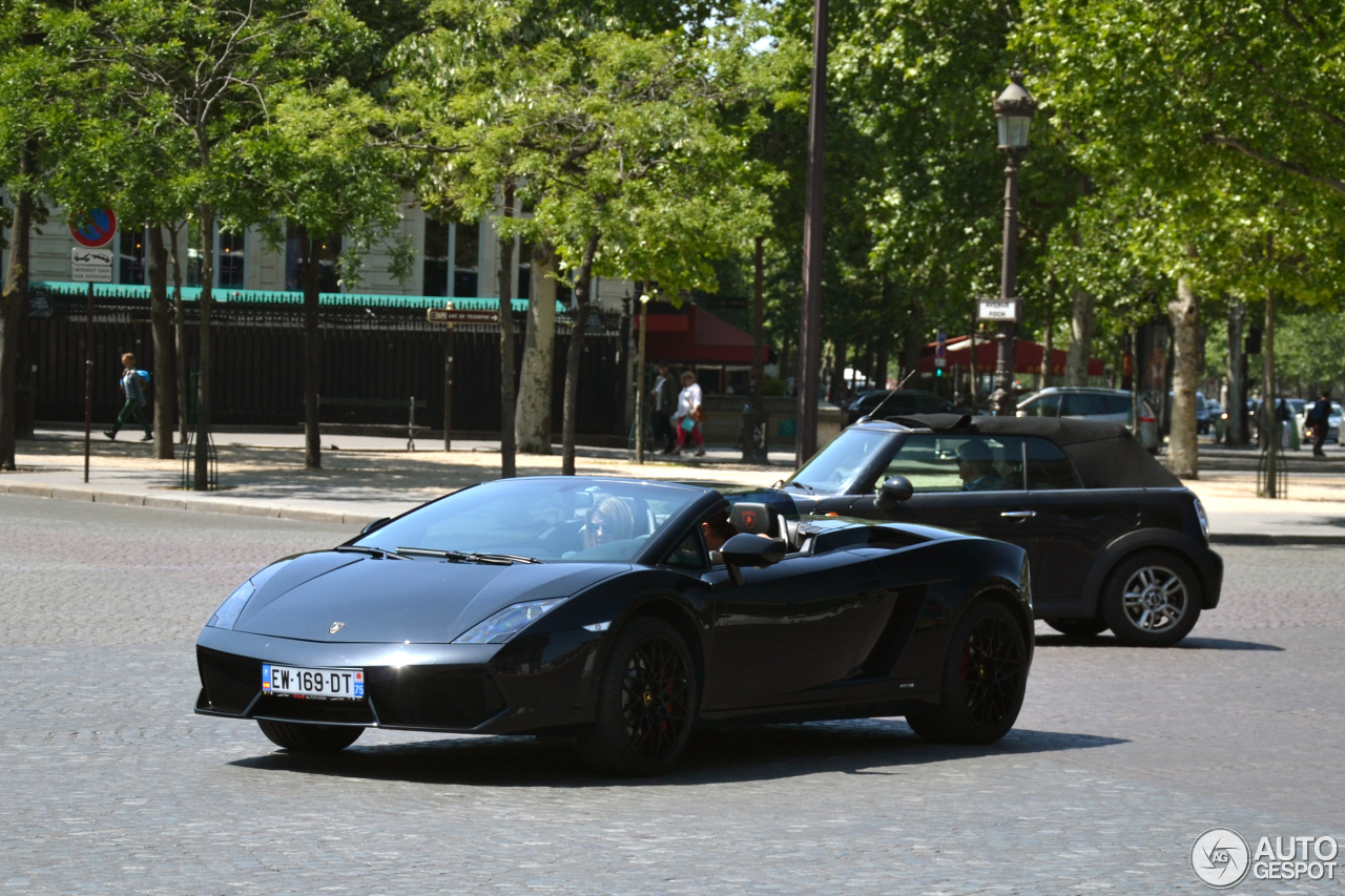 Lamborghini Gallardo LP560-4 Spyder