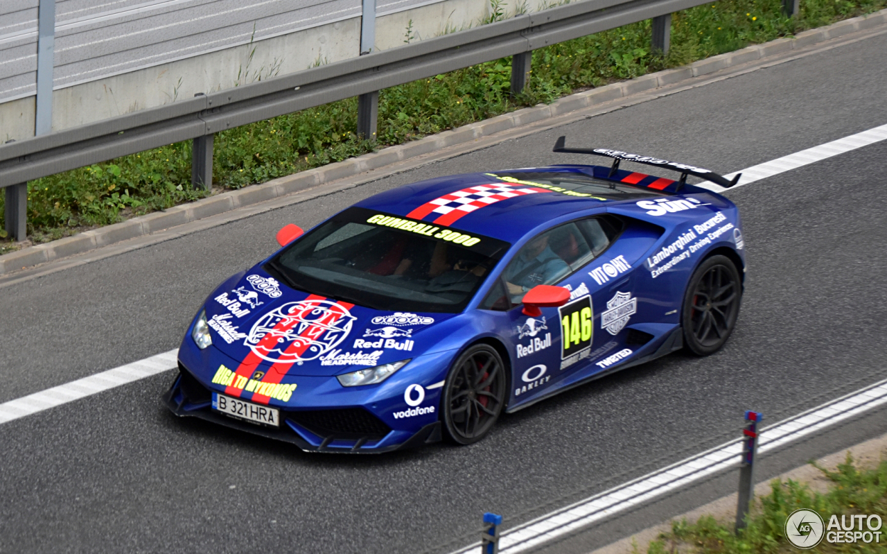 Lamborghini Huracán LP610-4