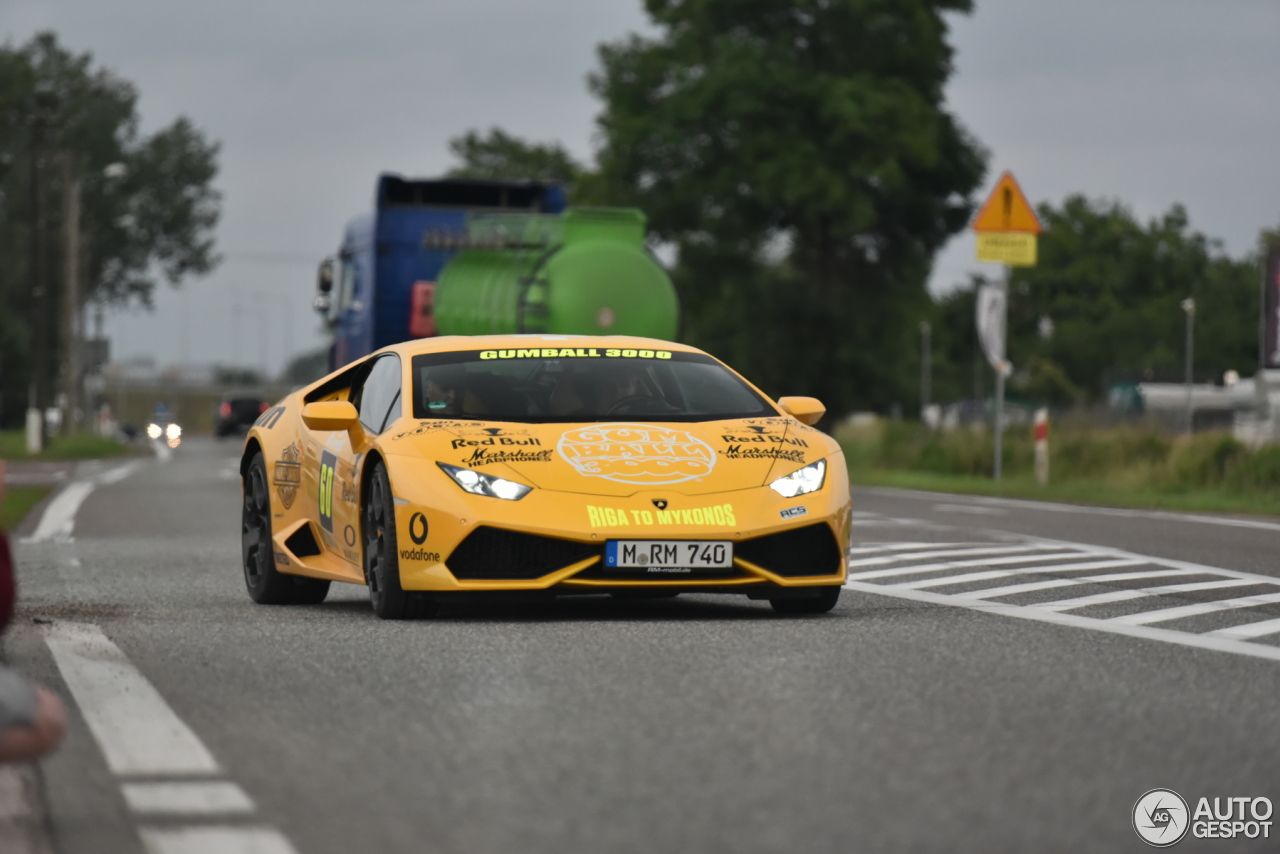 Lamborghini Huracán LP610-4