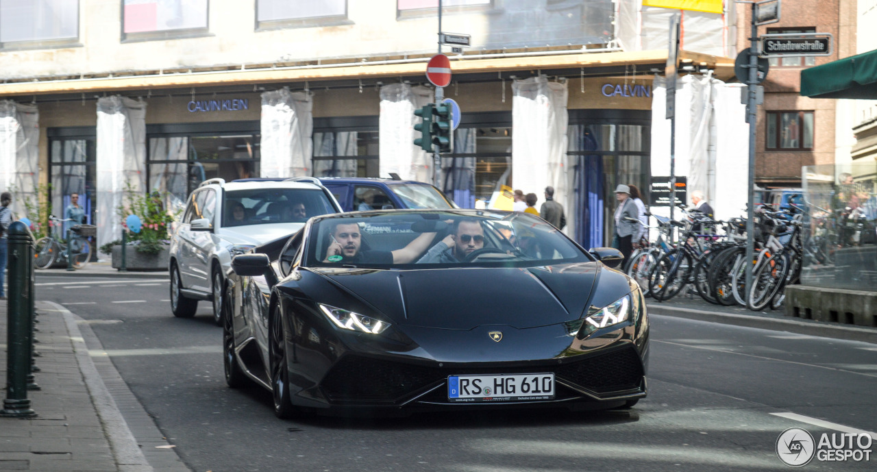 Lamborghini Huracán LP610-4 Spyder