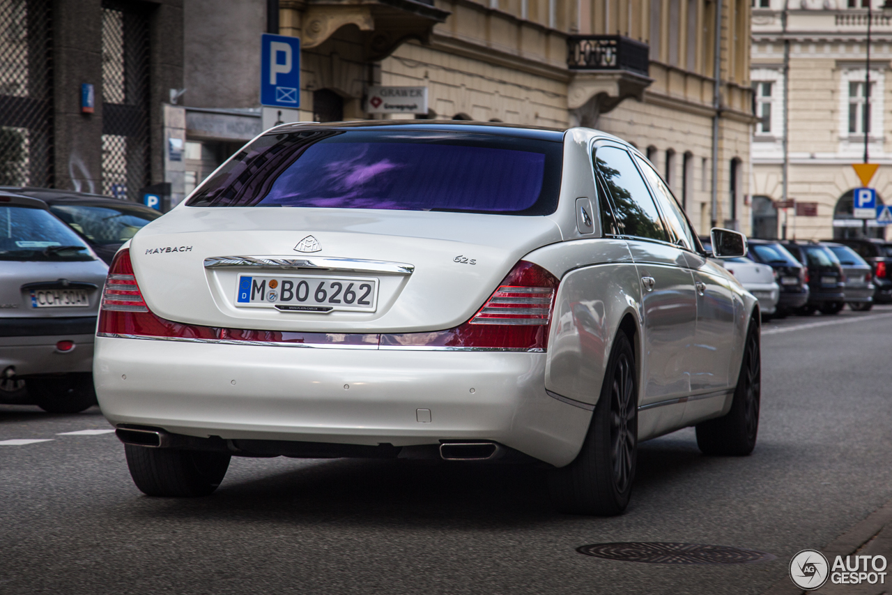 Maybach 62 S 2011