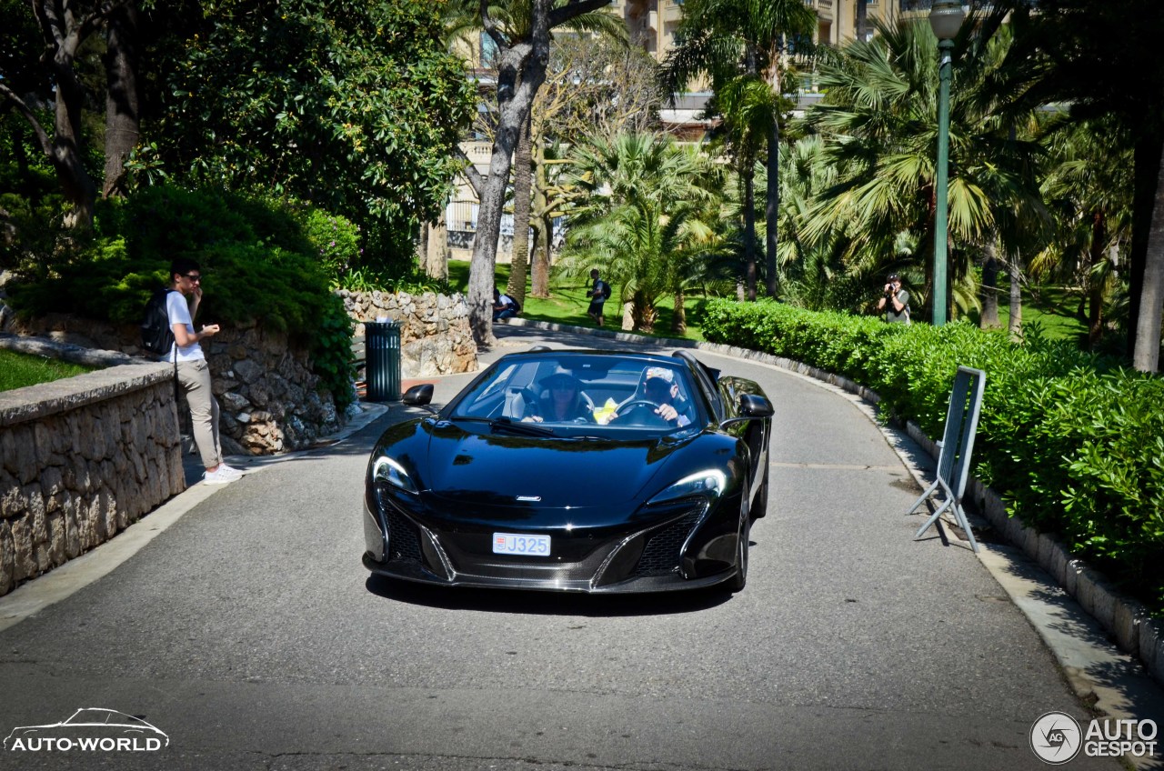 McLaren 650S Spider