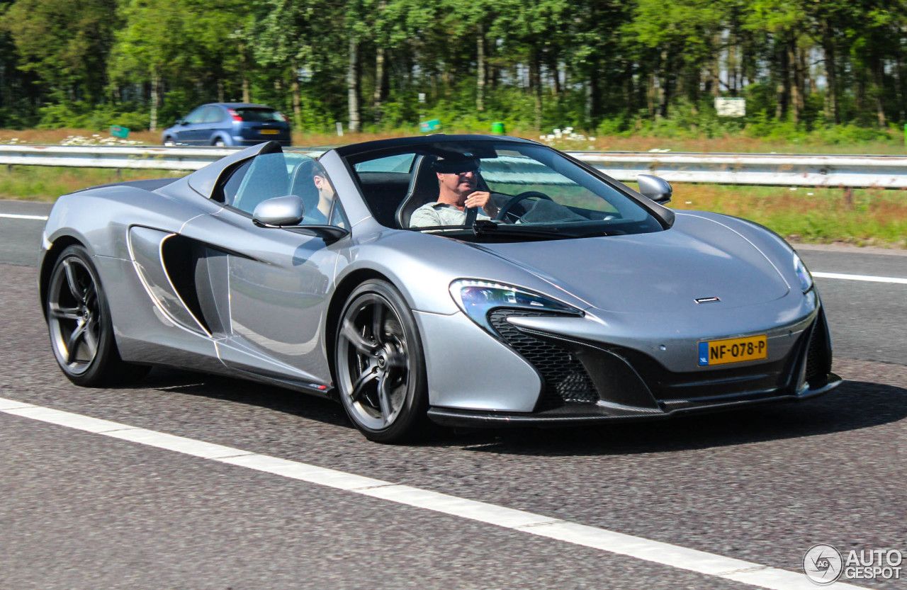 McLaren 650S Spider