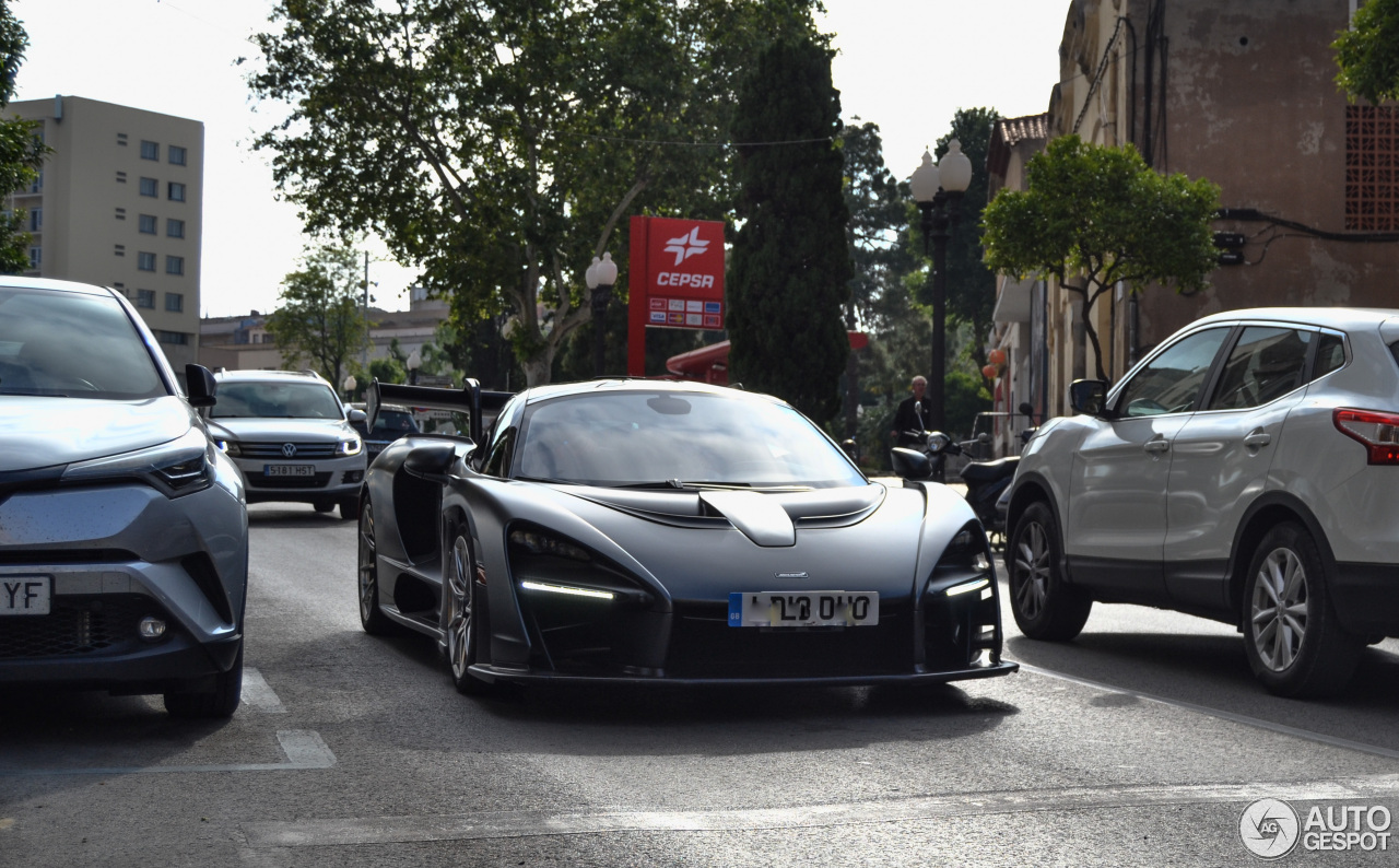 McLaren Senna