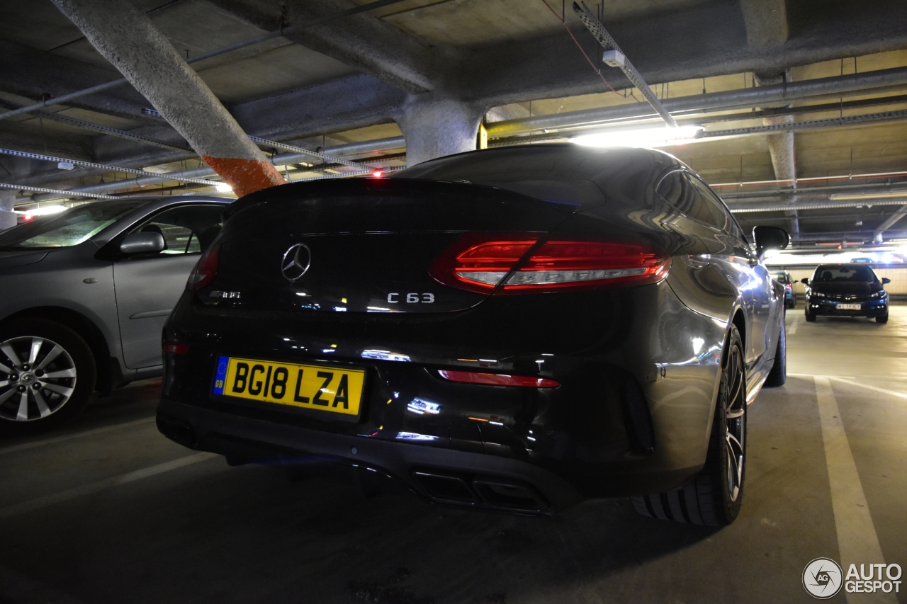 Mercedes-AMG C 63 Coupé C205