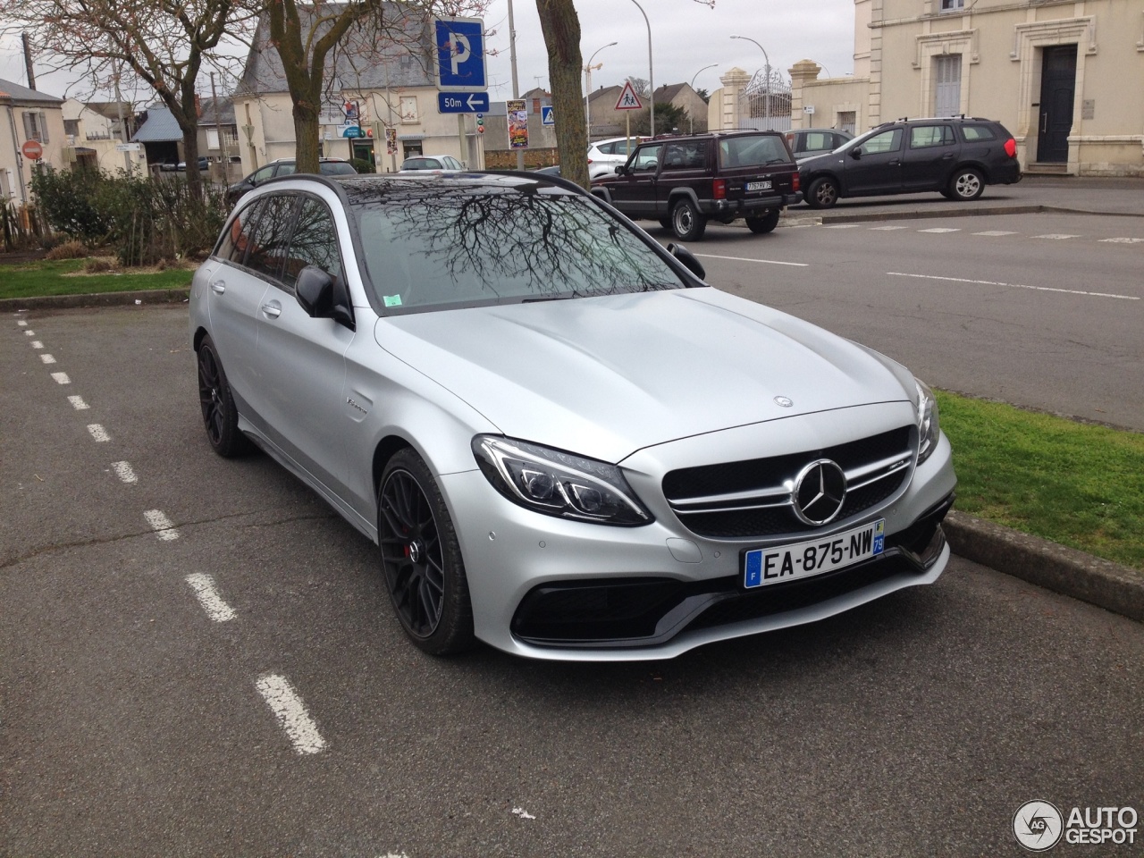 Mercedes-AMG C 63 S Estate S205