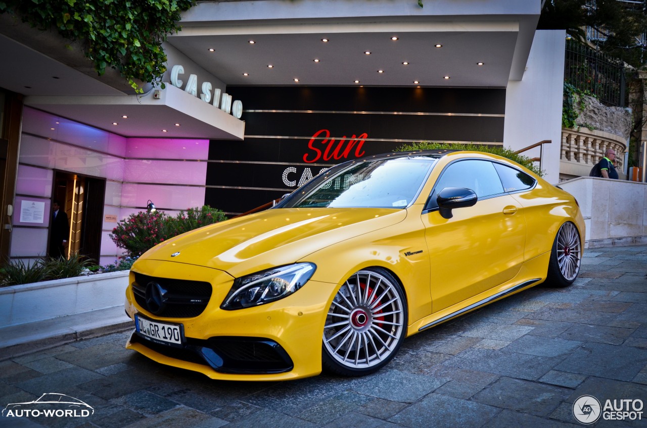 Mercedes-AMG C 63 S Coupé C205