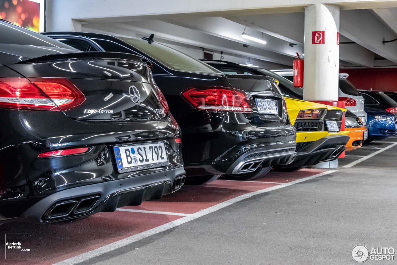 Mercedes-AMG C 63 S Coupé C205