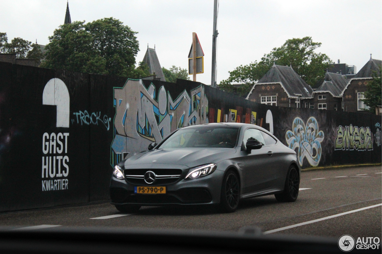 Mercedes-AMG C 63 S Coupé C205