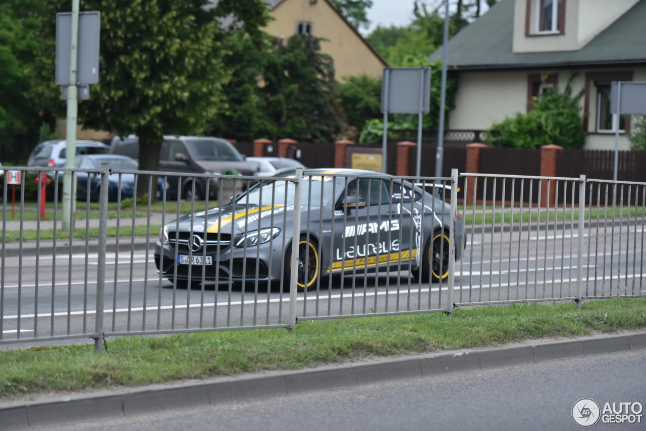 Mercedes-AMG C 63 S Coupé C205 Edition 1