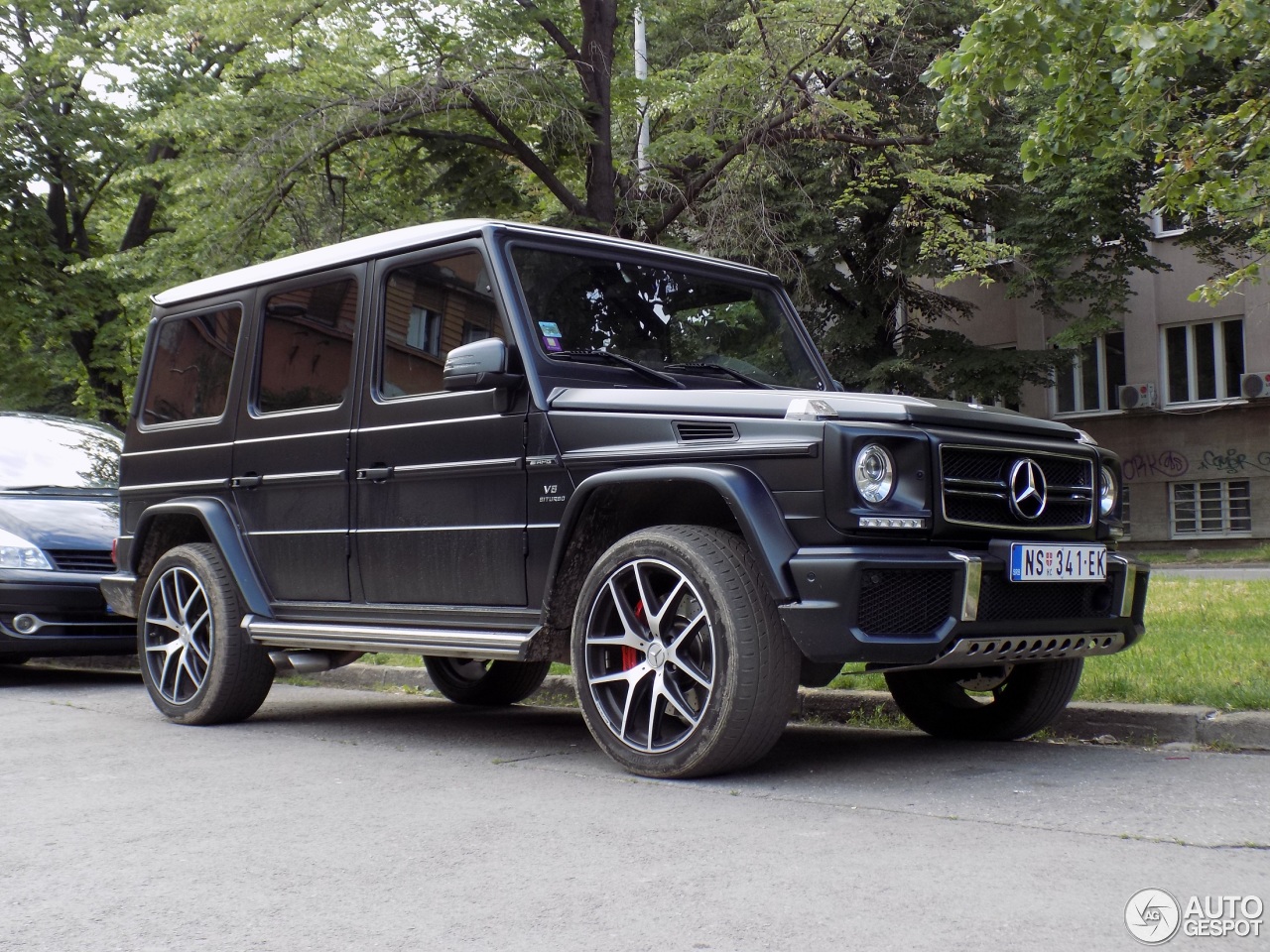 Mercedes-AMG G 63 2016 Edition 463