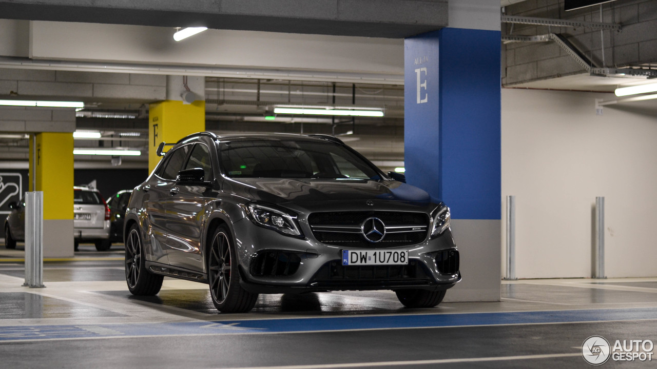 Mercedes-AMG GLA 45 X156 2017