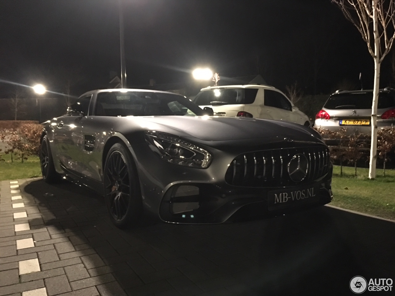 Mercedes-AMG GT C Roadster R190