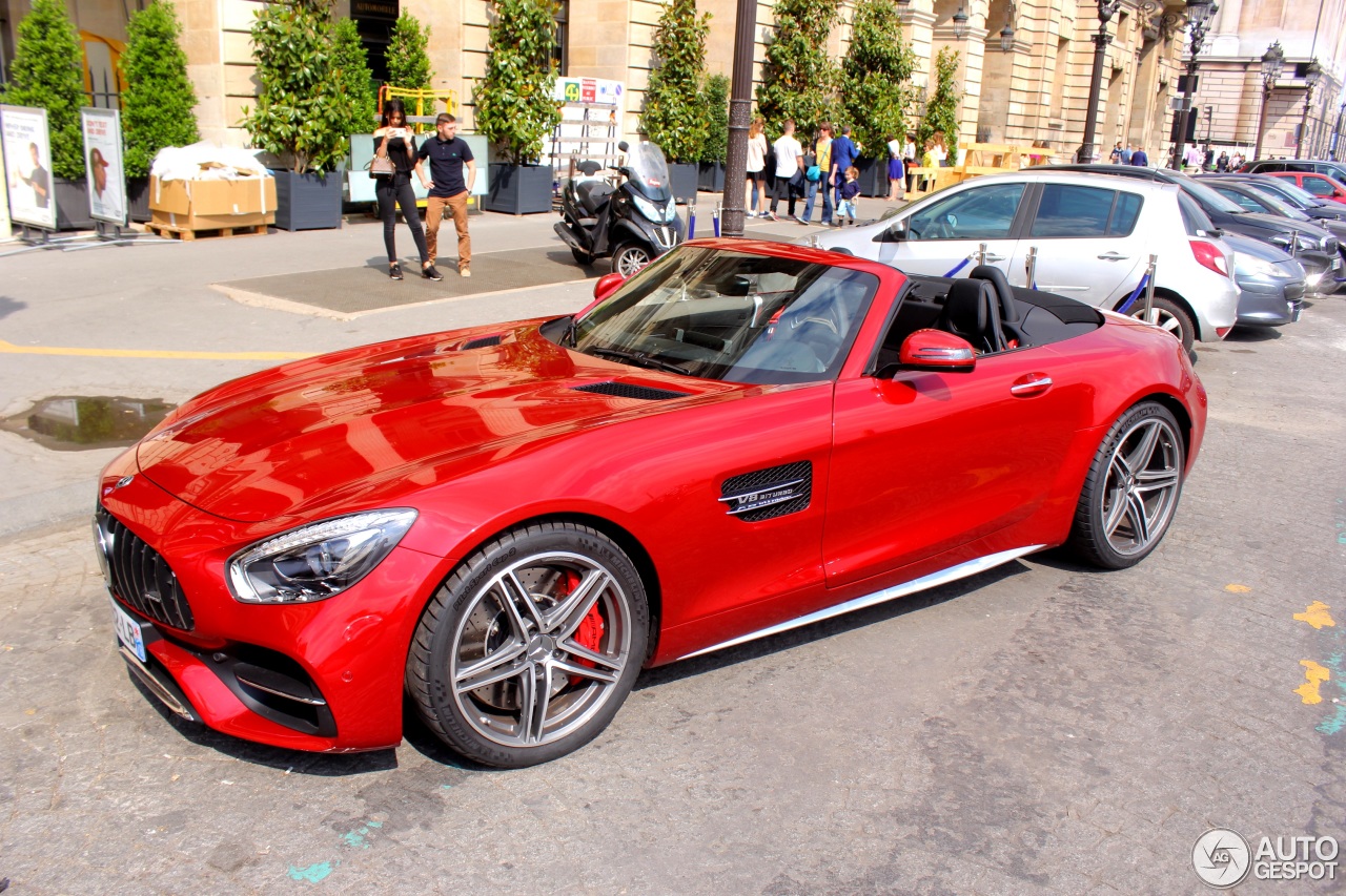 Mercedes-AMG GT C Roadster R190