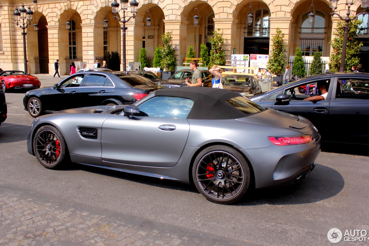 Mercedes-AMG GT C Roadster R190