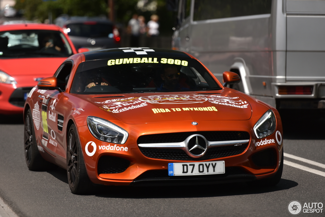 Mercedes-AMG GT S C190