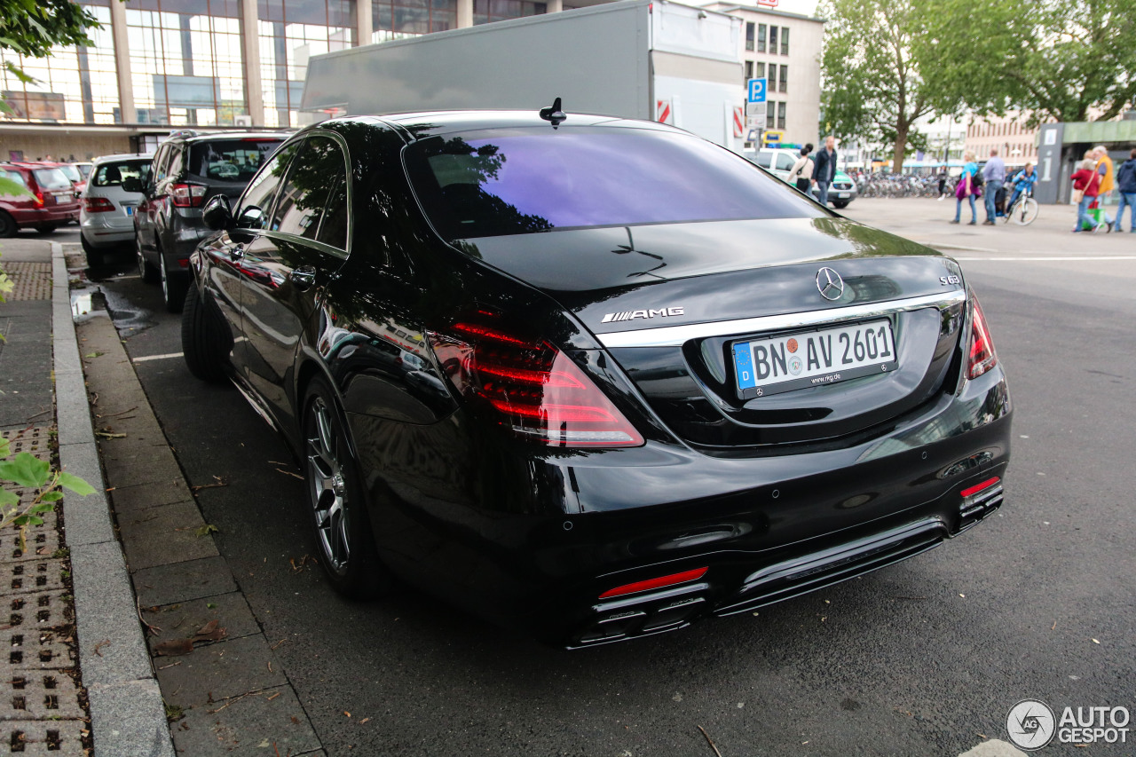 Mercedes-AMG S 63 V222 2017