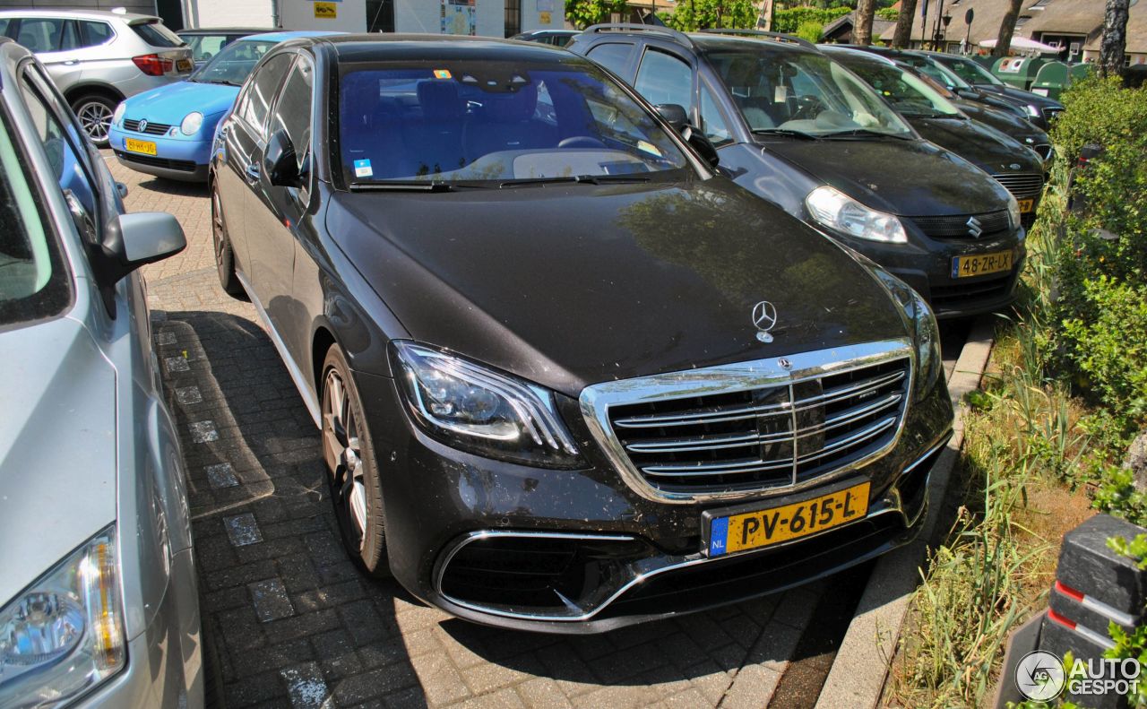 Mercedes-AMG S 63 V222 2017