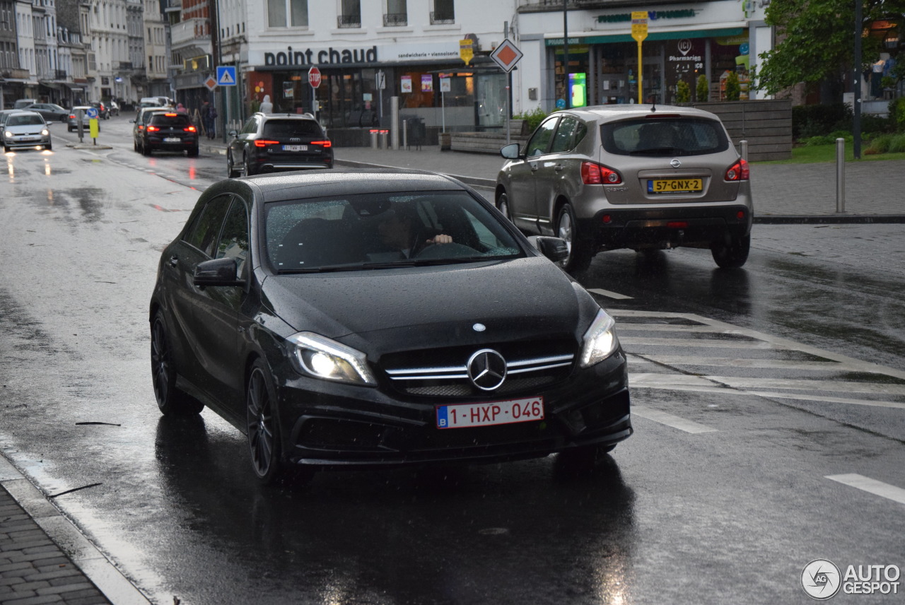 Mercedes-Benz A 45 AMG