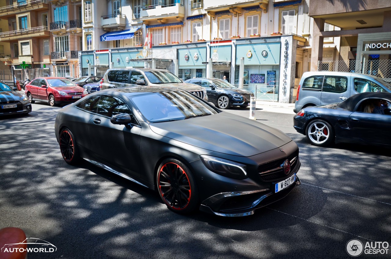 Mercedes-Benz Brabus 850 6.0 Biturbo Coupe C217