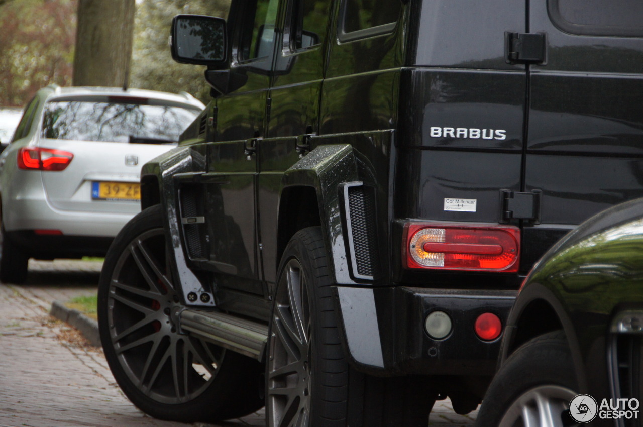 Mercedes-Benz Brabus G K8