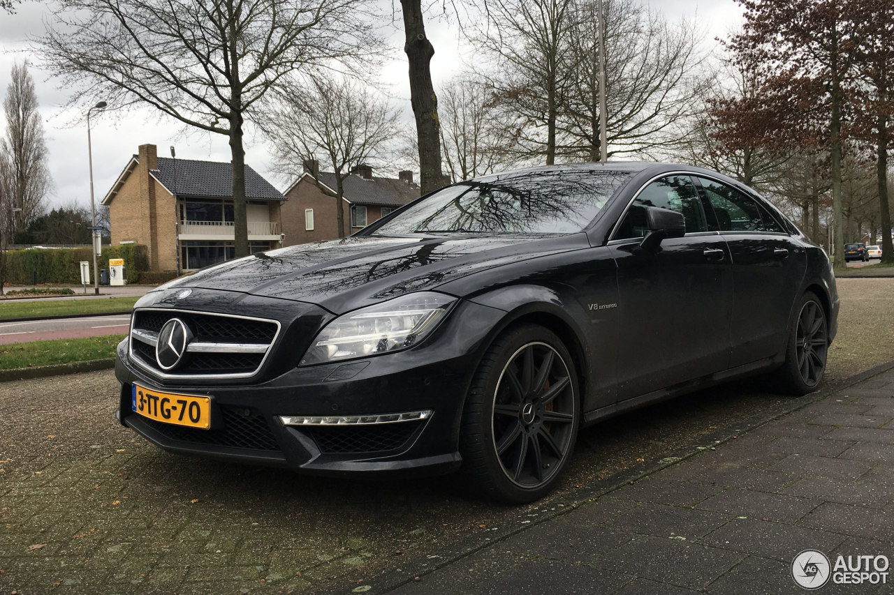 Mercedes-Benz CLS 63 AMG S C218