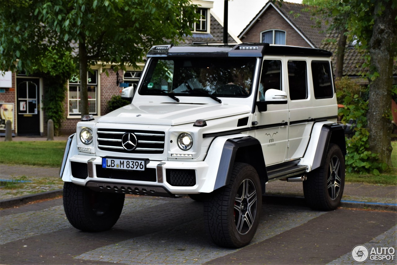 Mercedes-Benz G 500 4X4²