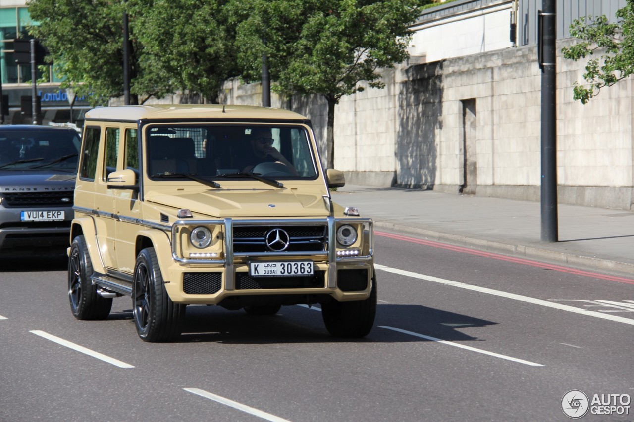 Mercedes-Benz G 63 AMG 2012